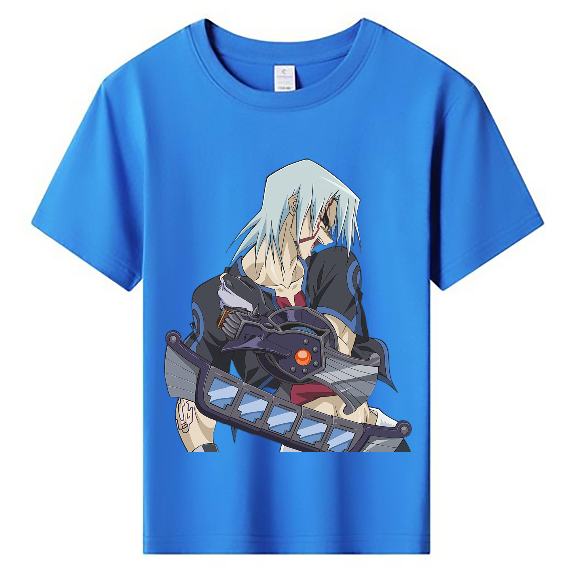 （画像用） 遊☆戯☆王 Yu-Gi-Oh! 綿100％キッズTシャツ（フロントプリント）